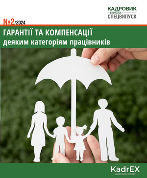 Гарантії та компенсації деяким категоріям працівників (№ 2/2024)